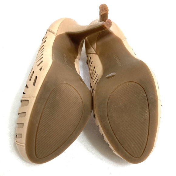 Bcbg Bg-elba Mojave Vachetta Tan Womens Heels Aztec Mayan Sz 6.5B - Picture 6 of 8